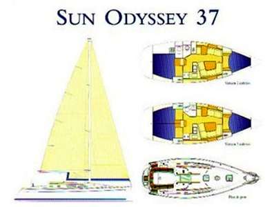 JEANNEAU JEANNEAU SUN ODYSSEY 37