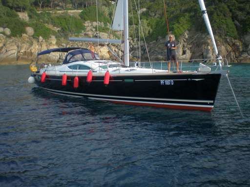 JEANNEAU JEANNEAU SUN ODYSSEY 54 DS