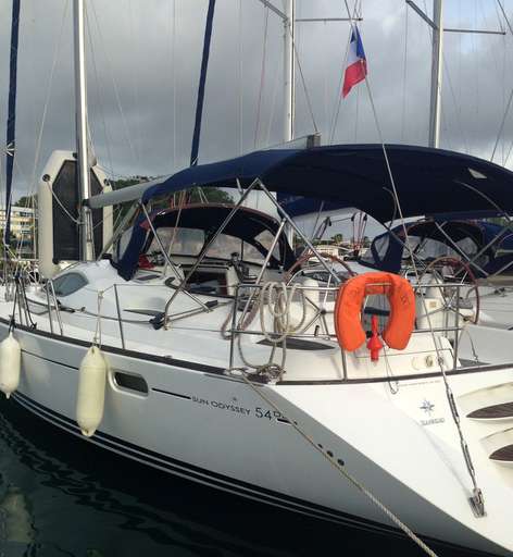 JEANNEAU JEANNEAU SUN ODYSSEY 54 DS