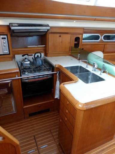 JEANNEAU JEANNEAU SUN ODYSSEY 54 DS