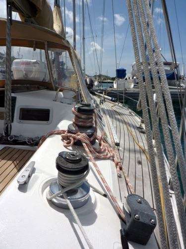 JEANNEAU JEANNEAU Sun kiss 47 lifting keel