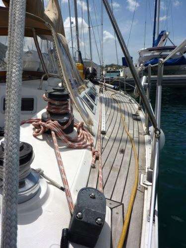 JEANNEAU JEANNEAU Sun kiss 47 lifting keel