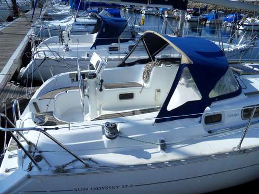 JEANNEAU JEANNEAU Sun odyssey 32.2 lifting keel