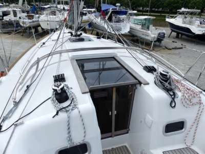 JEANNEAU JEANNEAU Sun odyssey 349 lifting keel