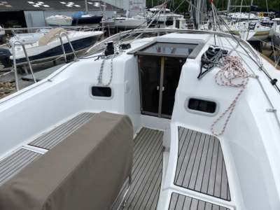 JEANNEAU JEANNEAU Sun odyssey 349 lifting keel