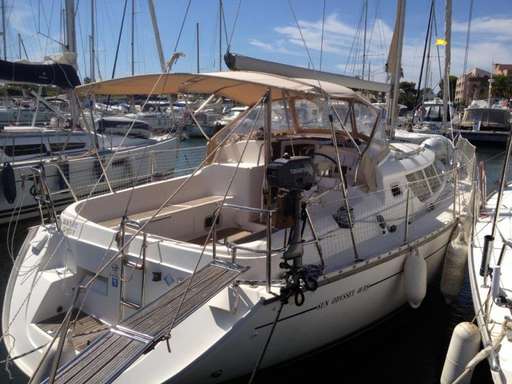 JEANNEAU JEANNEAU Sun odyssey 40 ds shallow draft