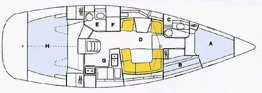 JEANNEAU JEANNEAU Sun odyssey 43 ds