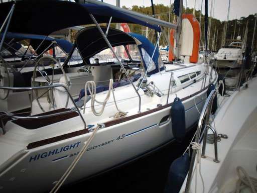 JEANNEAU JEANNEAU Sun odyssey 45