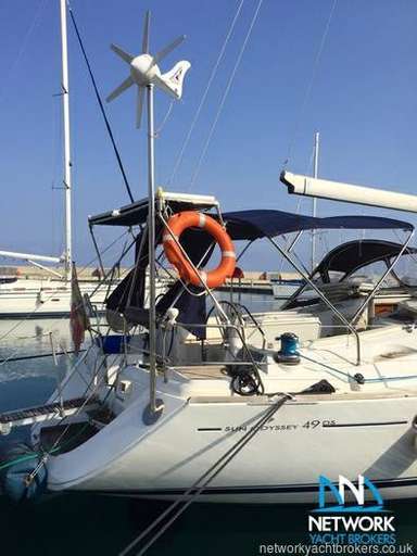 JEANNEAU JEANNEAU Sun odyssey 49 ds