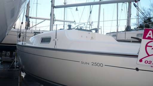 Jeanneau Jeanneau Sun 2500 lifting keel