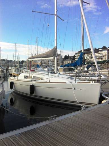 Jeanneau Jeanneau Sun odyssey 30 i lifting keel