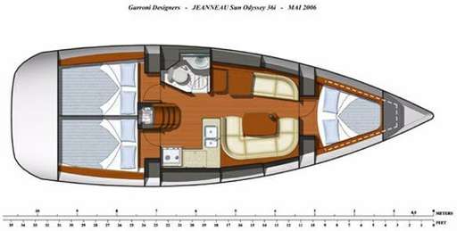 Jeanneau Jeanneau Sun odyssey 36 i performance