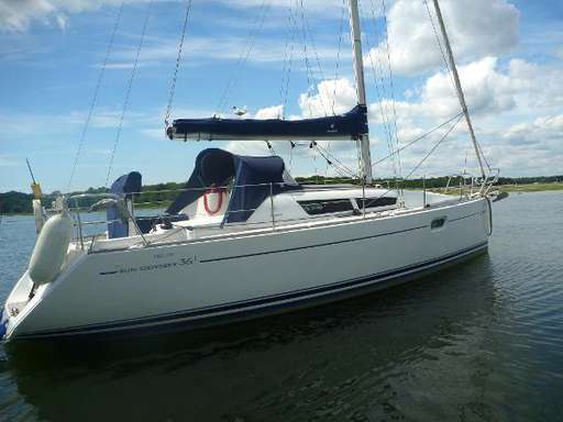 Jeanneau Jeanneau Sun odyssey 36 i shallow draft