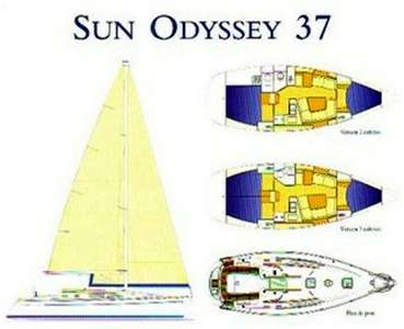 Jeanneau Jeanneau Sun odyssey 37