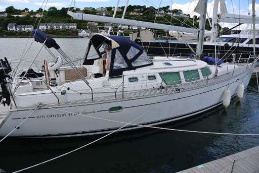 Jeanneau Jeanneau Sun odyssey 43 ds