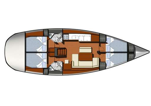 Jeanneau Jeanneau Sun odyssey 44 i