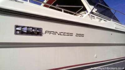 PRINCESS YACHTS PRINCESS YACHTS Princess 286 riviera