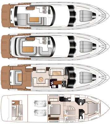 PRINCESS YACHTS PRINCESS YACHTS Princess 60