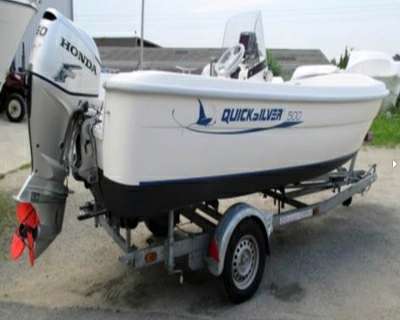 QUICKSILVER QUICKSILVER 500 pilothouse