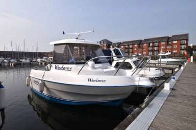 QUICKSILVER QUICKSILVER 500 pilothouse