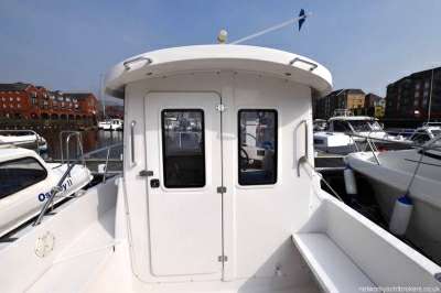 QUICKSILVER QUICKSILVER 500 pilothouse