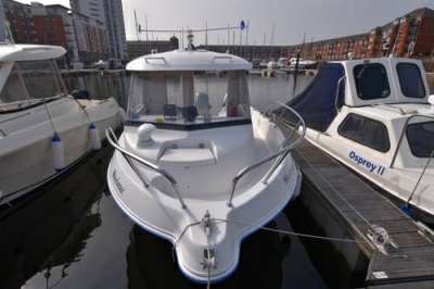 QUICKSILVER QUICKSILVER 500 pilothouse