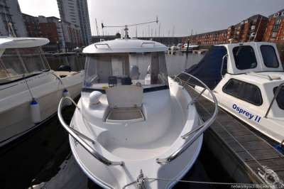 QUICKSILVER QUICKSILVER 500 pilothouse