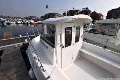 QUICKSILVER QUICKSILVER 500 pilothouse