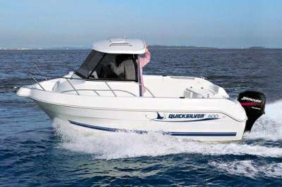 QUICKSILVER QUICKSILVER 500 pilothouse