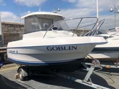 QUICKSILVER QUICKSILVER 500 pilothouse