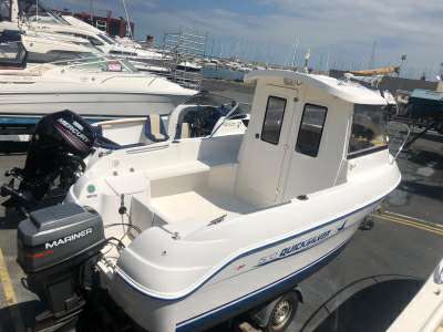 QUICKSILVER QUICKSILVER 500 pilothouse