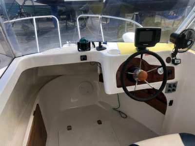 QUICKSILVER QUICKSILVER 500 pilothouse