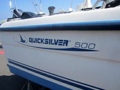 QUICKSILVER QUICKSILVER 500 pilothouse