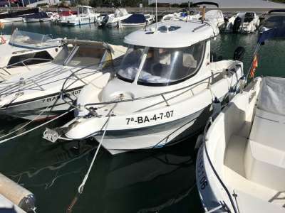 QUICKSILVER QUICKSILVER 580 pilothouse