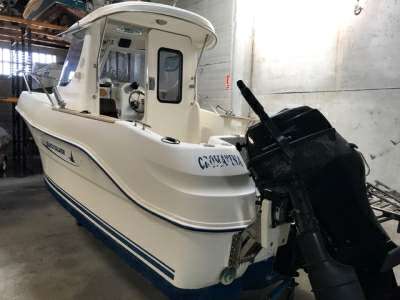 QUICKSILVER QUICKSILVER 580 pilothouse