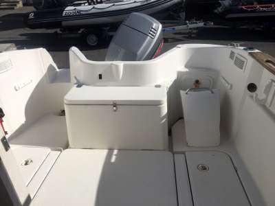 QUICKSILVER QUICKSILVER 580 pilothouse