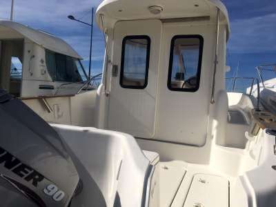 QUICKSILVER QUICKSILVER 580 pilothouse