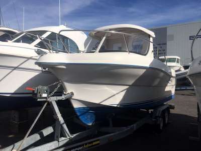 QUICKSILVER QUICKSILVER 580 pilothouse