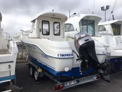 QUICKSILVER QUICKSILVER 580 pilothouse