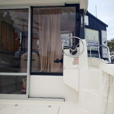 QUICKSILVER QUICKSILVER 605 pilothouse