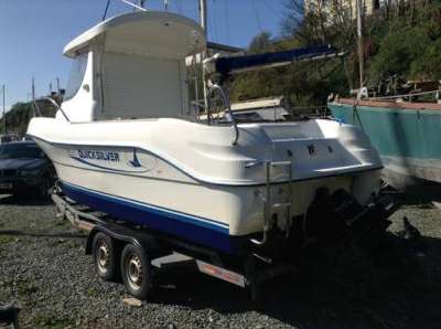 QUICKSILVER QUICKSILVER 630 pilothouse