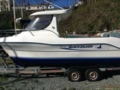 QUICKSILVER QUICKSILVER 630 pilothouse