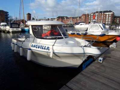 QUICKSILVER QUICKSILVER 640 pilothouse