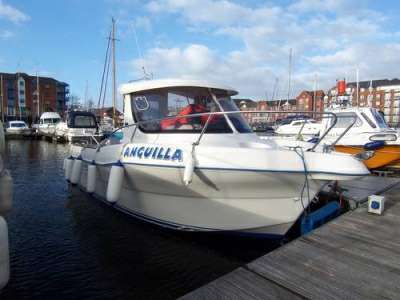 QUICKSILVER QUICKSILVER 640 pilothouse