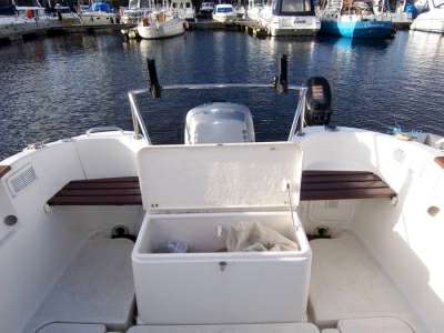 QUICKSILVER QUICKSILVER 640 pilothouse