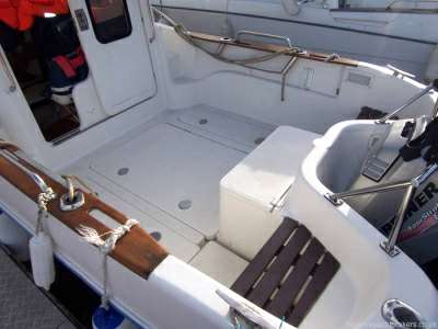 QUICKSILVER QUICKSILVER 640 pilothouse