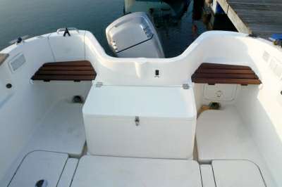 QUICKSILVER QUICKSILVER 640 pilothouse