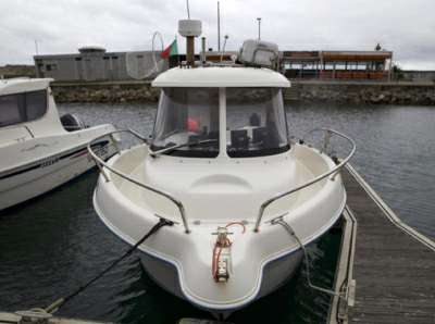 QUICKSILVER QUICKSILVER 640 pilothouse