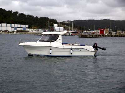 QUICKSILVER QUICKSILVER 640 pilothouse