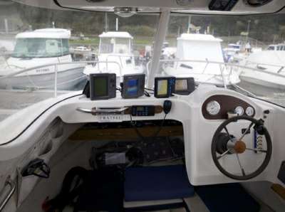 QUICKSILVER QUICKSILVER 640 pilothouse